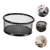 BUGUUYO Space-saving Mesh Paper Clip Holder Binder Paper Holder for