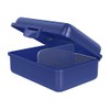 Fizzii Police Lunch Box with Fruit and Vegetable Compartment, Non-Toxic,