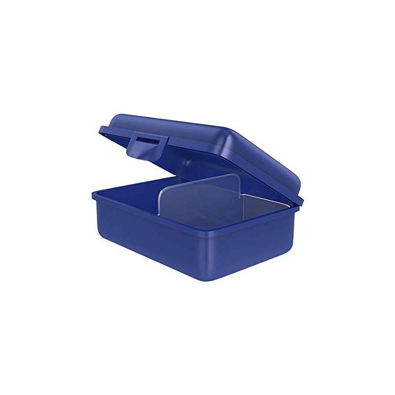 Fizzii Police Lunch Box with Fruit and Vegetable Compartment, Non-Toxic,