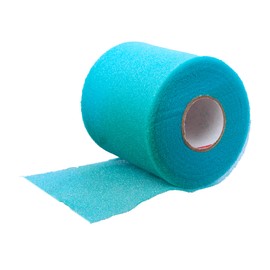 Cramer Tape Underwrap, Sports PreWrap for Athletic Ankle, Wrist, and Injury Taping Jobs, Hair Tie, Headband, Patella Support, Pre-Wrap Athletic Tape Supplies,2.75"X21 Yard Roll of Pre Wrap, Brite Teal