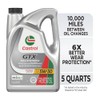 Castrol GTX - Aceite de motor sintético completo 5W-30, 5