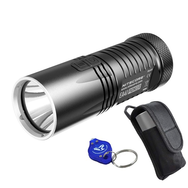 Nitecore EA41 1020 Lumen Cree XM-L2 U2 LED Flashlight Compact Searchlight