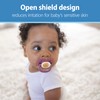 Dr. Brown's Advantage Baby Pacifier, Fully Symmetrical Soother with Soft