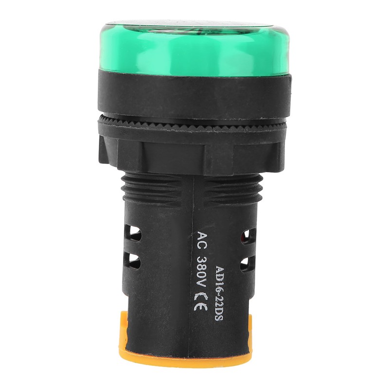 10Pcs BERM LED Power Indicator Light PC Flame Retardant Shell