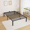 MAF 14 Inch XL Twin Bed Frame Metal, Heavy Duty