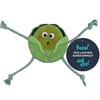 Fuzzl Eco Leather Super Sprout Natural and Tough Dog Toys