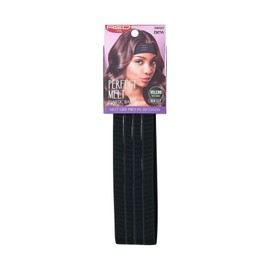 Red by Kiss Wig Band Non-slip & Ultimate Comfort, Perfect Lace Frontal Melt Elastic Band with Silicone (1-3/4"wide)