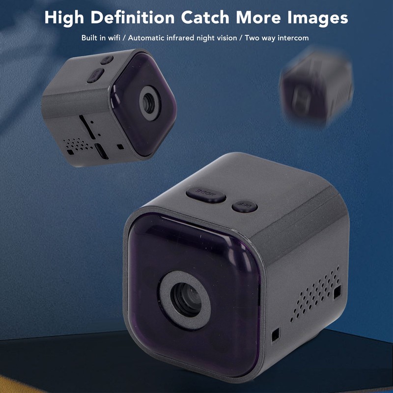 WiFi Camera Multifunctional 1080P HD Intelligent Remote APP Control Indoor