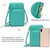 Bolso cruzado pequeño para teléfono celular, para mujer, bolso de