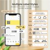 Label Maker Machine with Tape - HP2 Portable Smartphone Sticker
