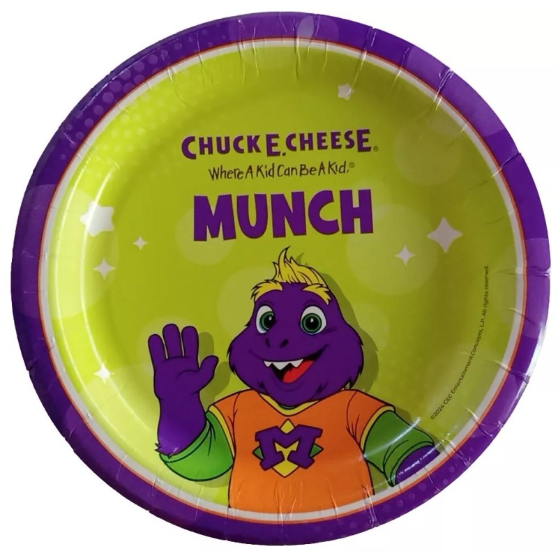 CEC Entertainment Chuck E Cheese Characters New Exciting Collector Fun