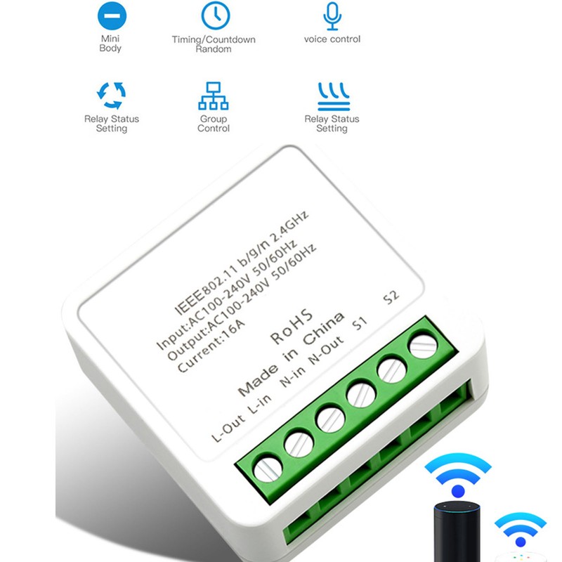 Smart Light Switch PCV WiFi APP Remote Control DIY On