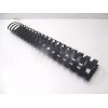 Unbranded 1-3/4" x 11" Black Plastic Comb Oval Binding 19