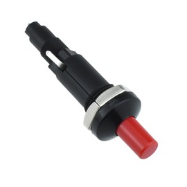 DALQUIS Push Botton Piezo Igniter, Two Outlet Plug Push Button Ceramic Igniter, Piezo Spark Ignition BBQ Grill Igniter for Gas Fireplace, Gas Oven