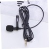 Mipcase Clip On Lavalier Microphone Set for Smartphones Omnidirectional Condenser