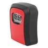 Key Lock Box Alloy Portable Wall Mounted 4 Digit Combination