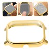 WOONEKY Pc Watch Case Sports Puck Lock Bumper Case -