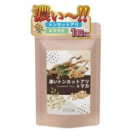Kobe Lohas Food's Dark Tone Cut Ali Maca 60 Pills Made in Japan Sapriel Kobo, 1 Piece, 1g / 고베 로하스 푸드의 어두운 톤 컷 알리 마카 60 알 약 일본제 사프리엘 공방, 1개, 1g