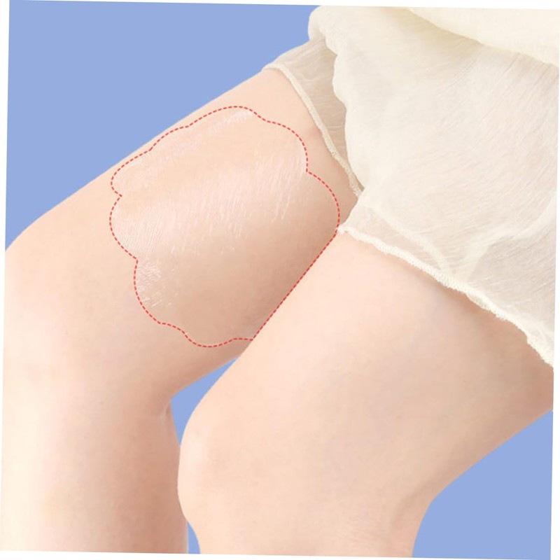 Mikinona 10pcs Chafing Thigh Stickers Transparent Inner Thigh Protection Breathable