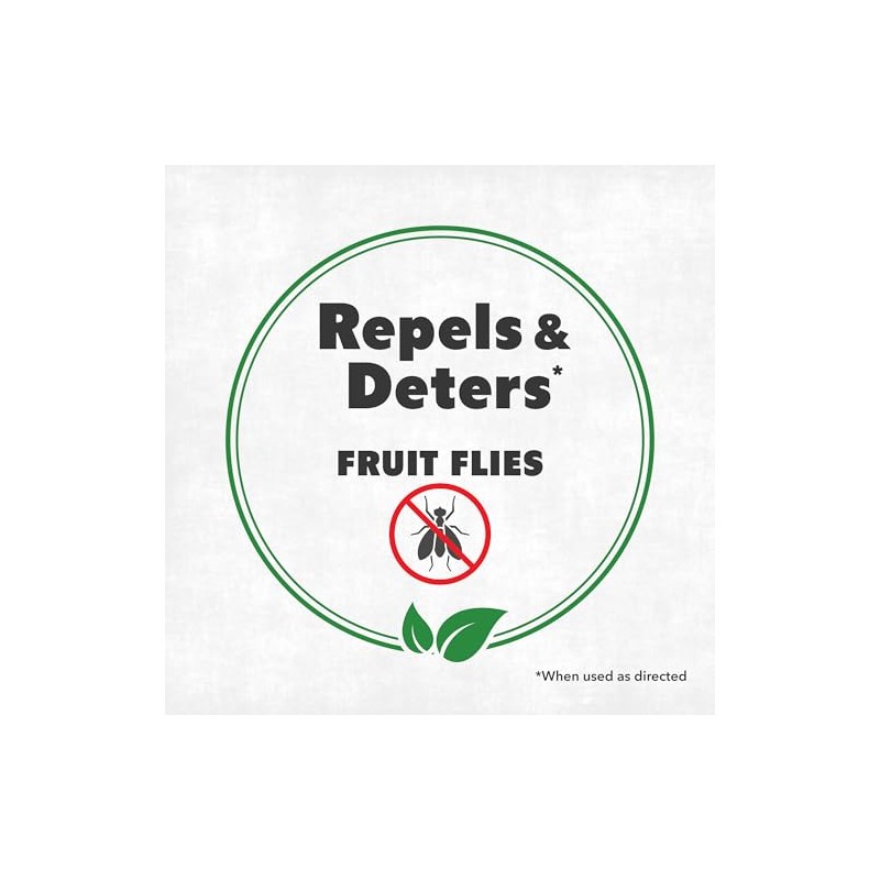 Fruit Fly Spray, Fast-Acting Fruit Fly Killer for Kitchens &