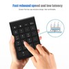 22 Keys Bluetooth Mini Numpad Wireless Numeric Keypad Small Keyboard