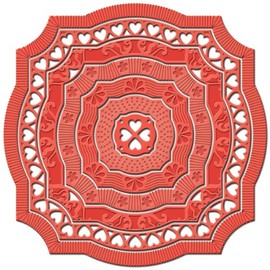 Spellbinder Paper Arts Imperial Gold Die Gold Labels Thirty Four Enhancing Elements, Gold