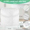 Bellamei 3 pack 14"x14" Nut Milk Bag Extra Large Reusable