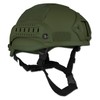 US Combat Helmet MICH 2002 W/Rail Olive