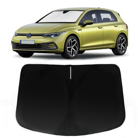 PAIMOHO PAIMOHO Windshield Sun Shade for 2022-2024 Volkswagen VW Golf MK8 GTI R, Car Front Window Sunshade with 240T Sun Visor Protector Blocks UV Rays Heat Sun Shield Accessories