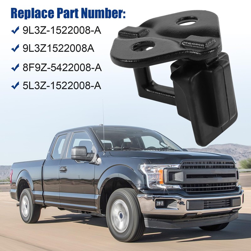 4PCs Striker Pin Bolt Replacement for F150 F250 F350 Super