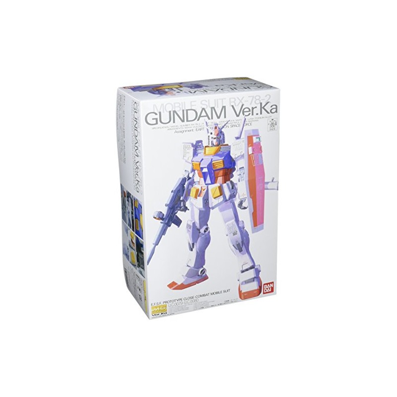Bandai 29842 - MG Gundam RX-78-2 Ver KA 1/100