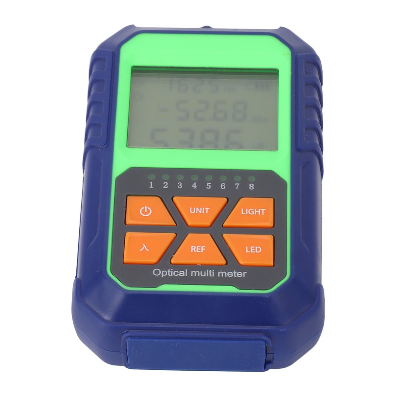 Optical Multi Meter Portable Mini Power Fiber Optic Cable Tester