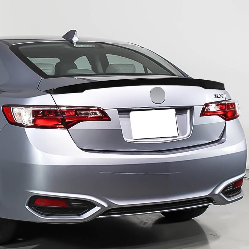 W-POWER, Rear Trunk Lip Wing Spoiler Compatible with Acura ILX