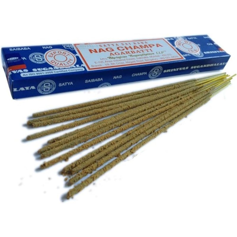 SATA SAI BABA NAG CHAMPA Incense India Nag Champa 0.5
