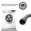 Manste Washer Drain Hose Extension,10FT, Washing Machine Drain Hose Extension，extra