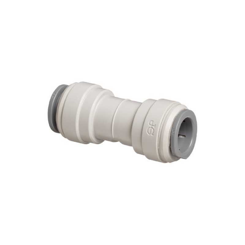 John Guest 1/4 inch PIO408S Speedfit coupler Acetal Copolymer Tube