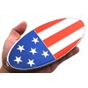 1Pc New Custom American Flag USA Side Rear Front Hood