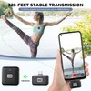 ME Wireless Lavalier Microphone for Android USB C Smartphone Tablet