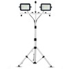 UFOND 10000 Lumen LED Work Light with Stand,Detachable Waterproof Dual