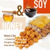Mochi Rice Nuggets – Japanese Honey Glazed Crackers, Sweet &