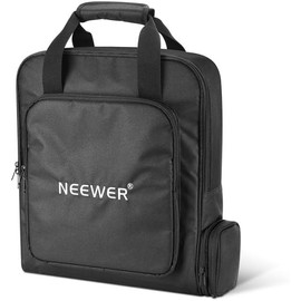 Neewer Portable Travel Bag Compatible with Starlink Mini Dish and Accessories, Lightweight Protective Outdoor Carrying Case with Separate Section for Folded Tripod Light Stand Up to 17"/44cm, RU-012