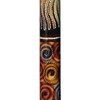 Didgeridoo Bamboo (Burn-Paint with bag)
