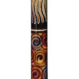 Didgeridoo Bamboo (Burn-Paint with bag)