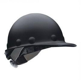 FIBRE-METAL 280-P2HNSW11A000 High Heat Roughneck P2HN Cap Style Hard Hat - Black