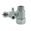 T-Piece 3/8 x 3/8 x 1/4 Inch Hose Water Connection