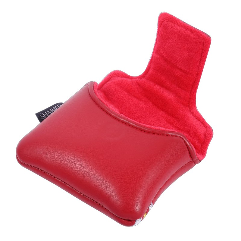 SHABIER Golf Large Mallet Headcover with Number Design for Golf