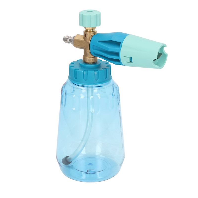 1L 4000psi Foam Generator Adjustable High Pressure Sprayer Washer Can