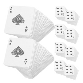 Hohopeti 24 Sets Mini Deck of Cards for Travel Compact Play Cards for Adults Party Favors Games for Go Entertainment