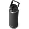 YETI Rambler Straw Bottle, Stainless Steel Vacuum Insulated Bottle with
