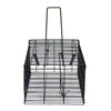 Takagi 4907052749948 Mouse Catcher, Square, Small, Black, Repeated Use